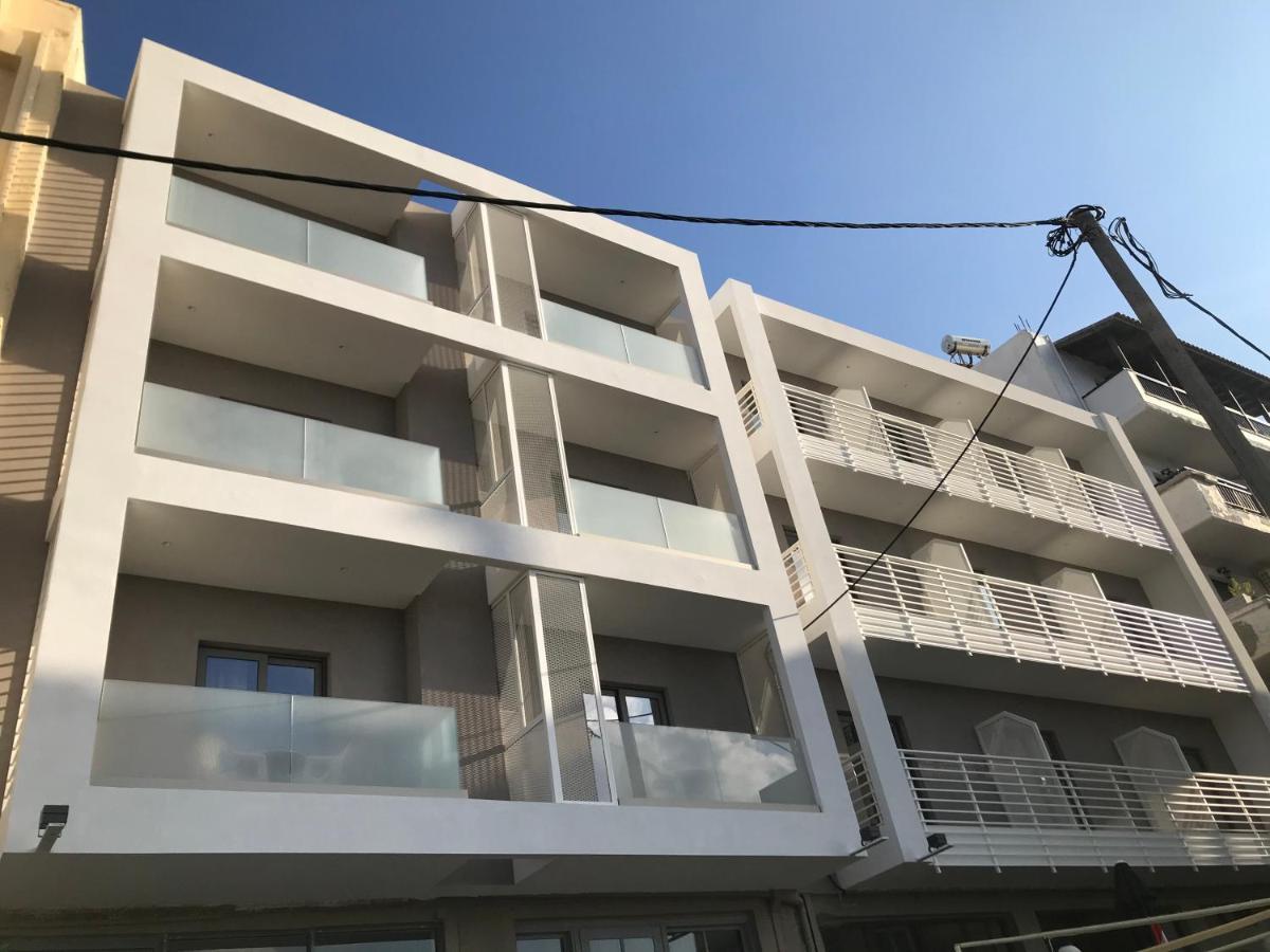 Frini Hotel Chrissi Akti Chania Exterior foto