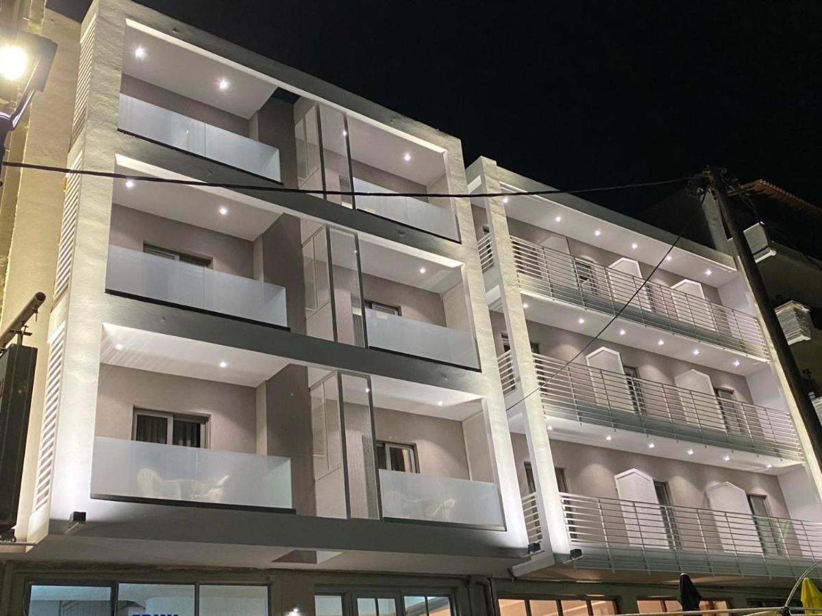Frini Hotel Chrissi Akti Chania Exterior foto