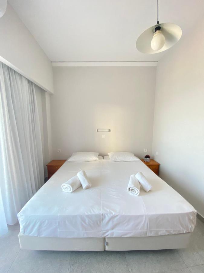 Frini Hotel Chrissi Akti Chania Exterior foto