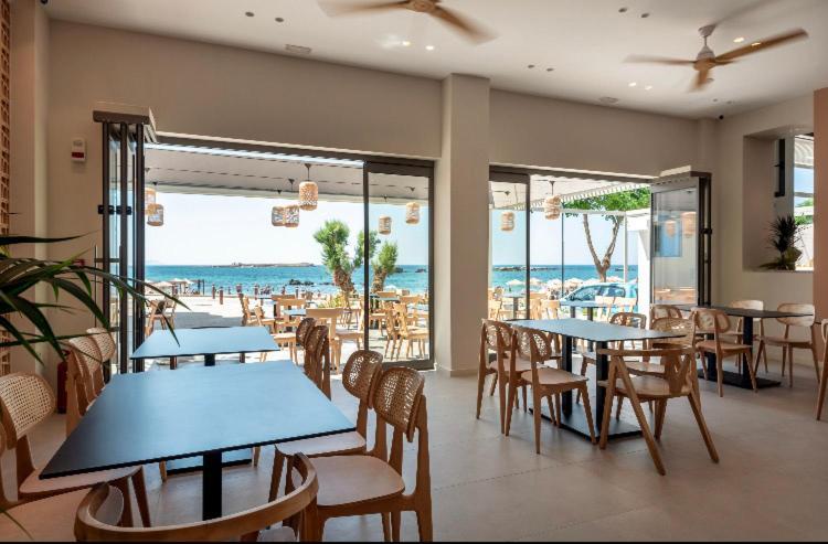Frini Hotel Chrissi Akti Chania Exterior foto