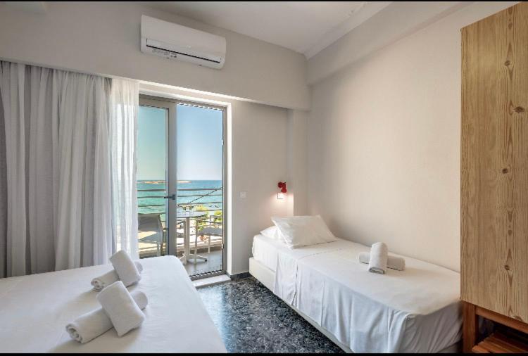 Frini Hotel Chrissi Akti Chania Exterior foto
