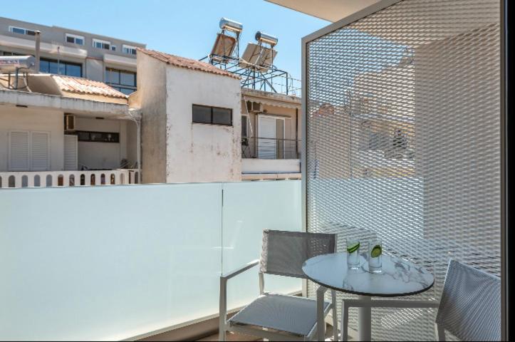 Frini Hotel Chrissi Akti Chania Exterior foto