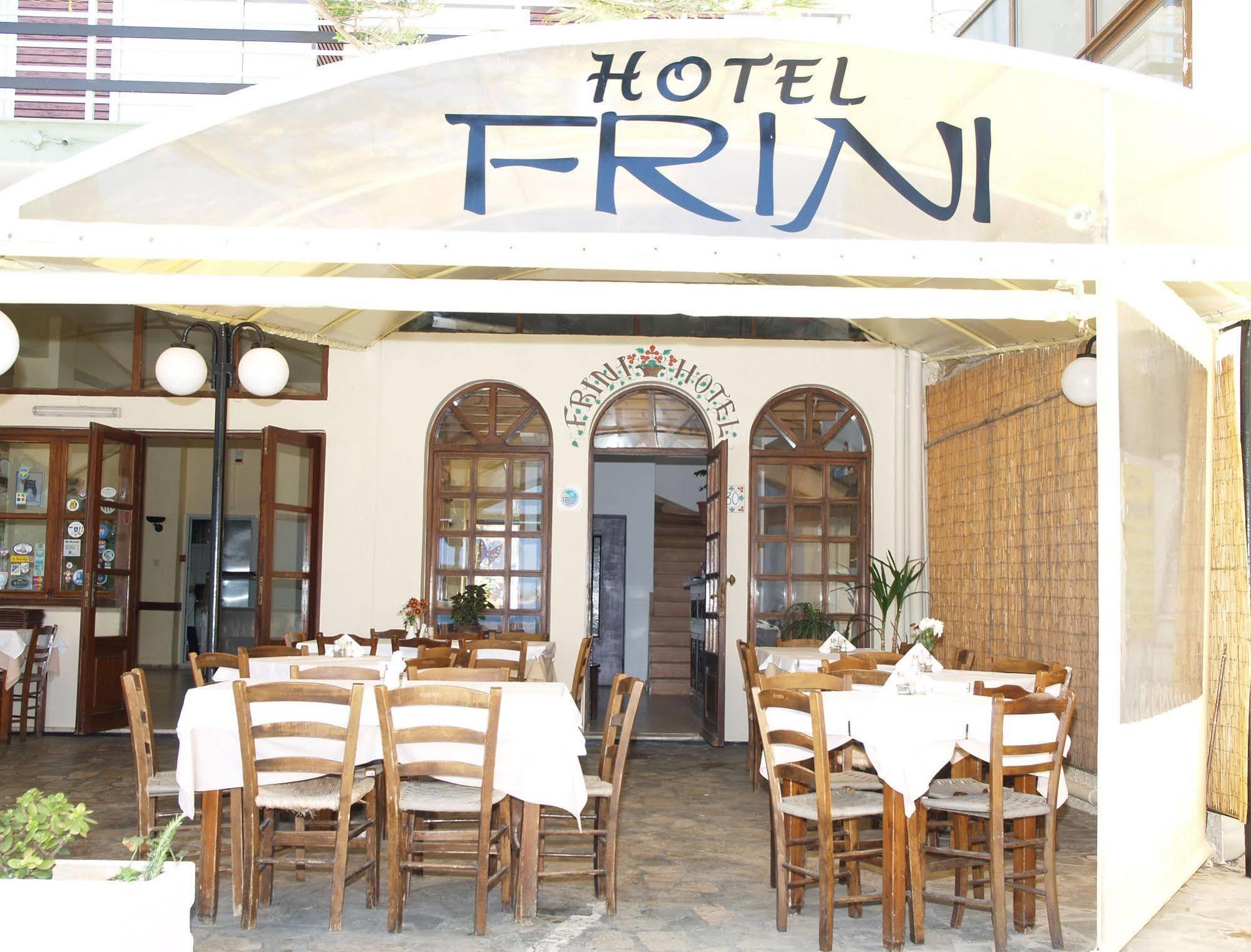 Frini Hotel Chrissi Akti Chania Exterior foto
