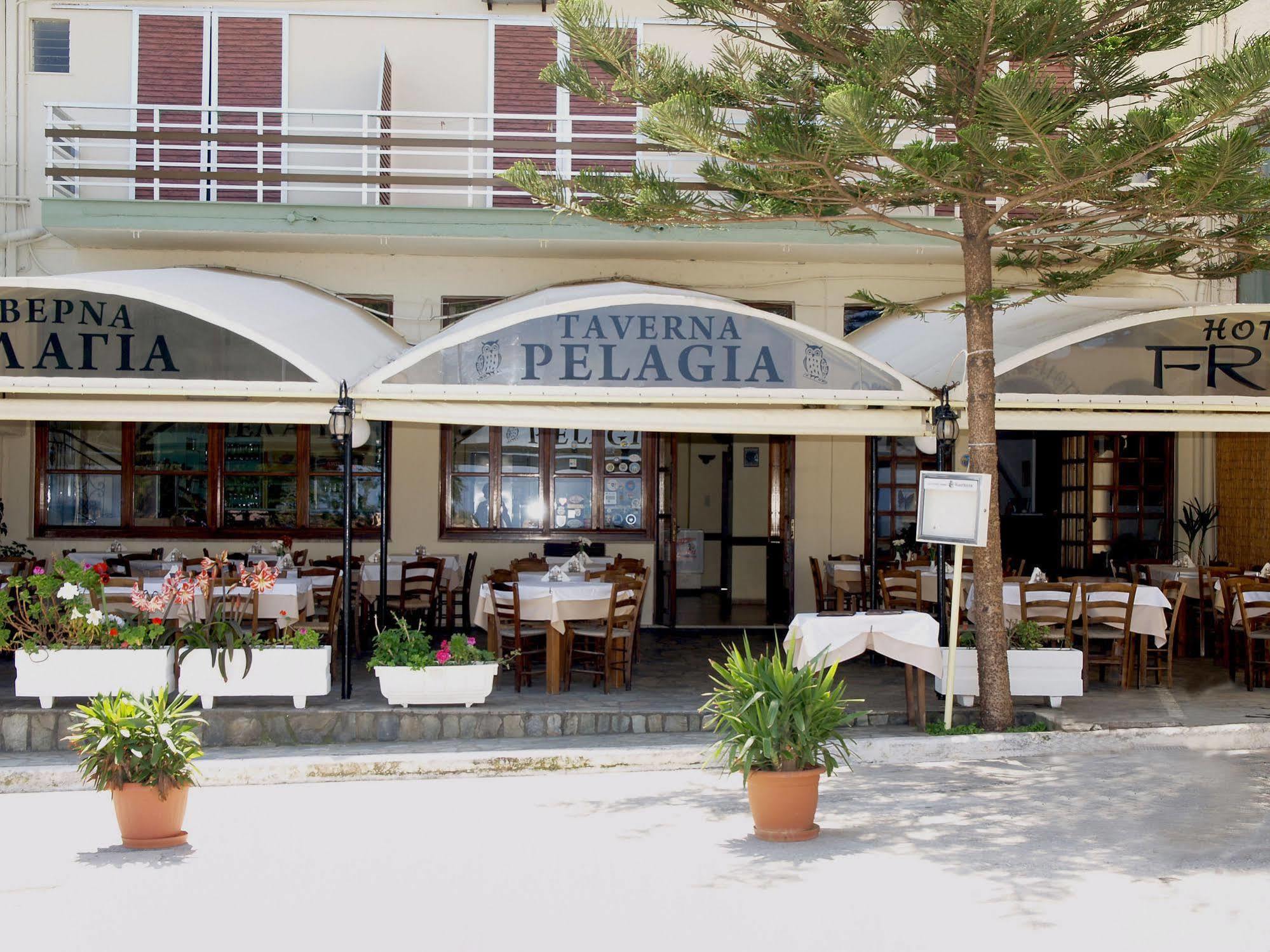 Frini Hotel Chrissi Akti Chania Exterior foto